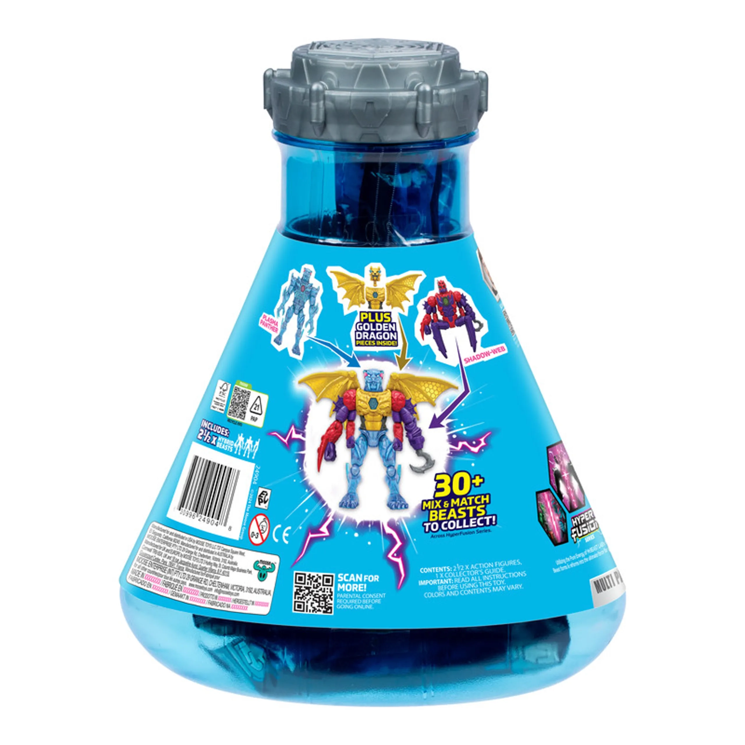 Lab Hybrids - Suitable for 5 years & above 2 Pcs