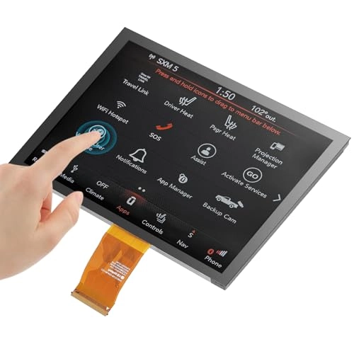 WonVon Uconnect Touch Screen - 8.4 inch