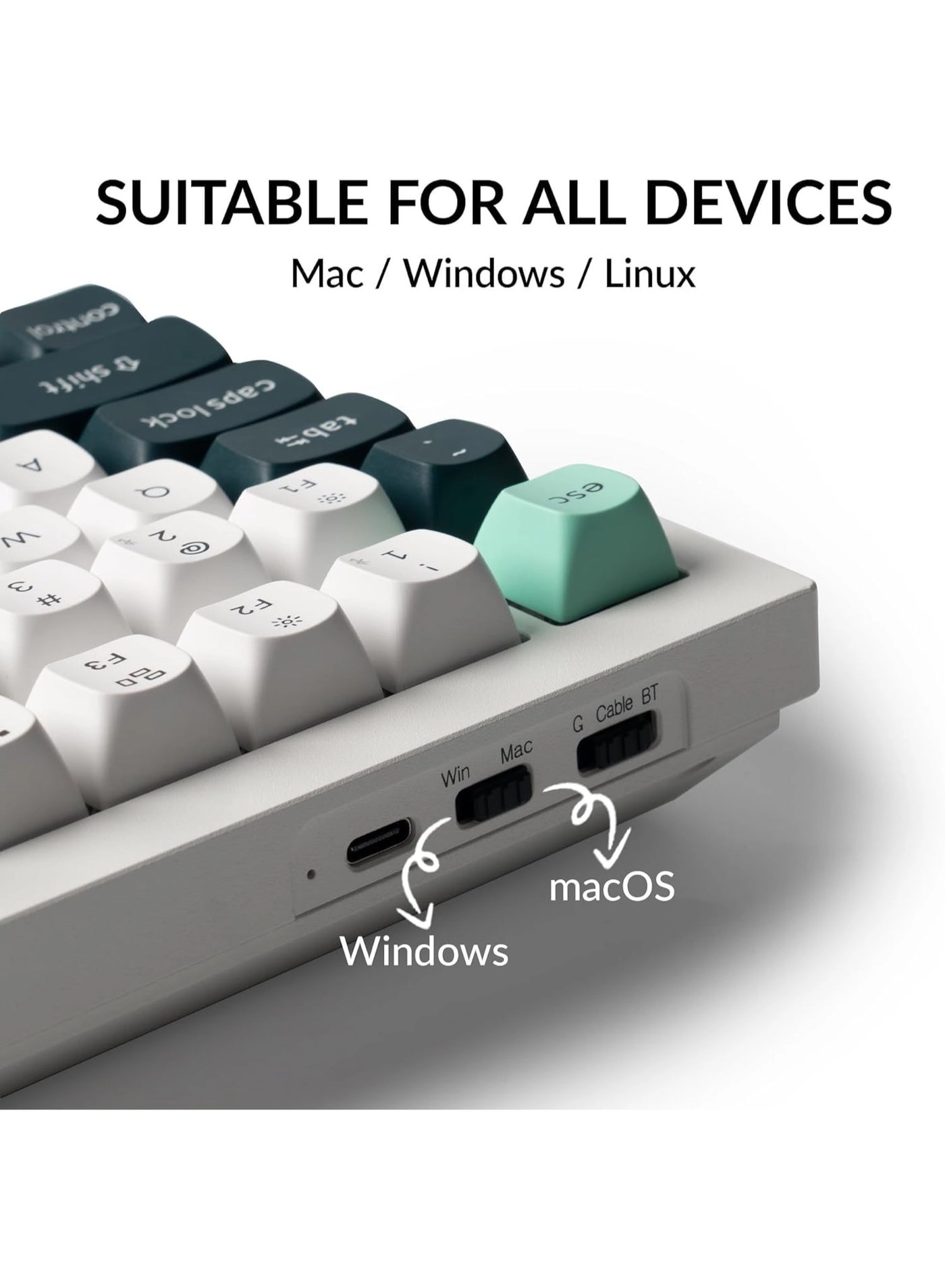 Q1 HE - ENG-ARAB Layout Tri-Mode Connectivity