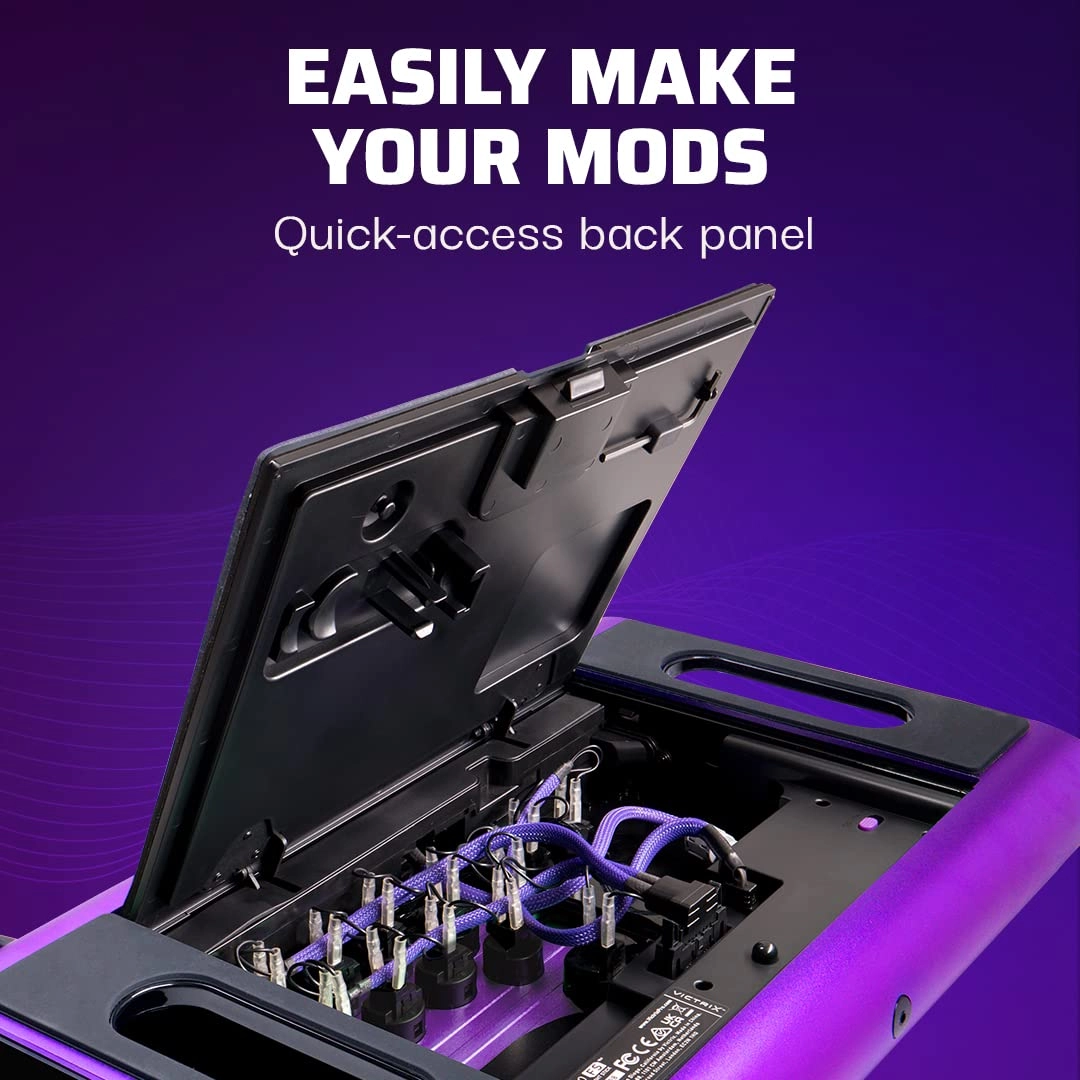 Pro FS - PURPLE PlayStation 5 PlayStation 4 PC