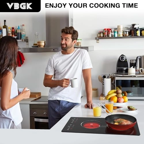 Stove Top 2 Burner Electric hob