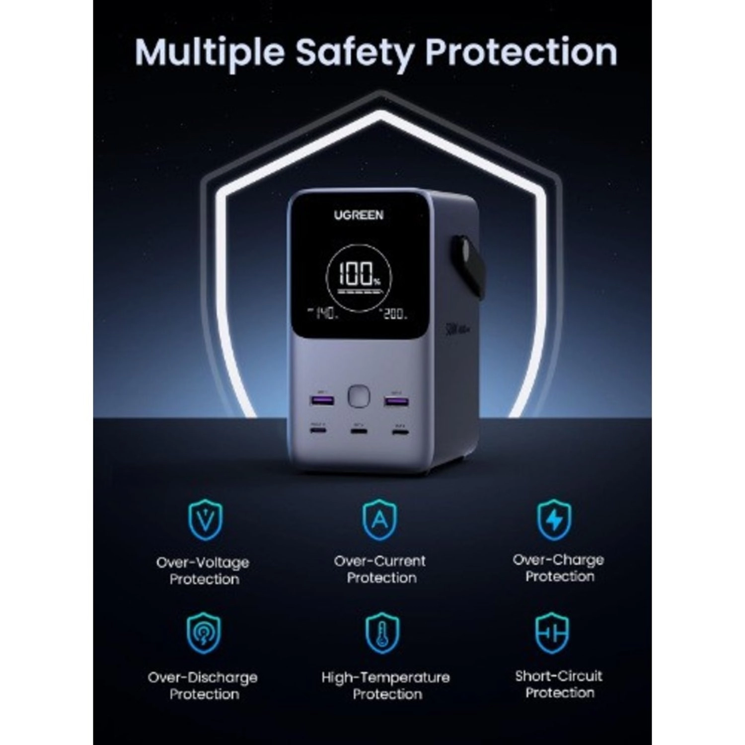 PB770-25286 - 48000mAh 200W