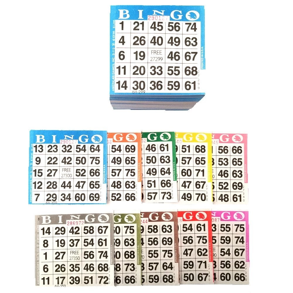 Bingo Books - 200 Books
