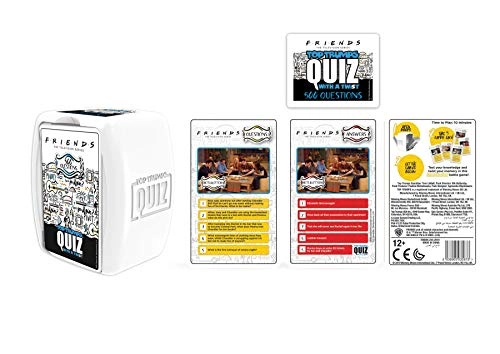 Friends Quiz - Card Game