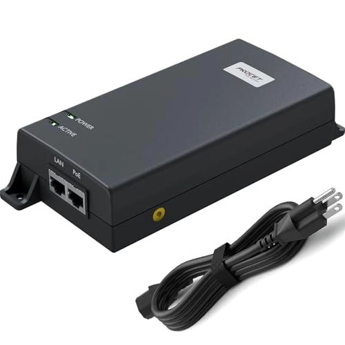 PT-PSE105GW-E-10 - 55V 60W 2 PoE pairs IEEE802.3bt 2.5GbE/5GbE/10GbE
