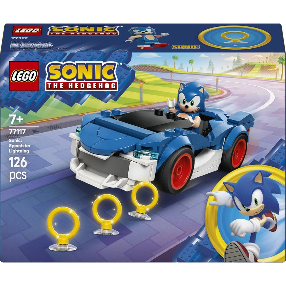 Sonic the Hedgehog Speedster Lightning (77117)