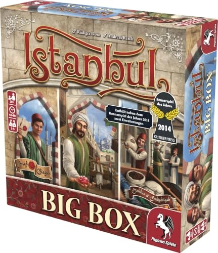 Istanbul: Big Box