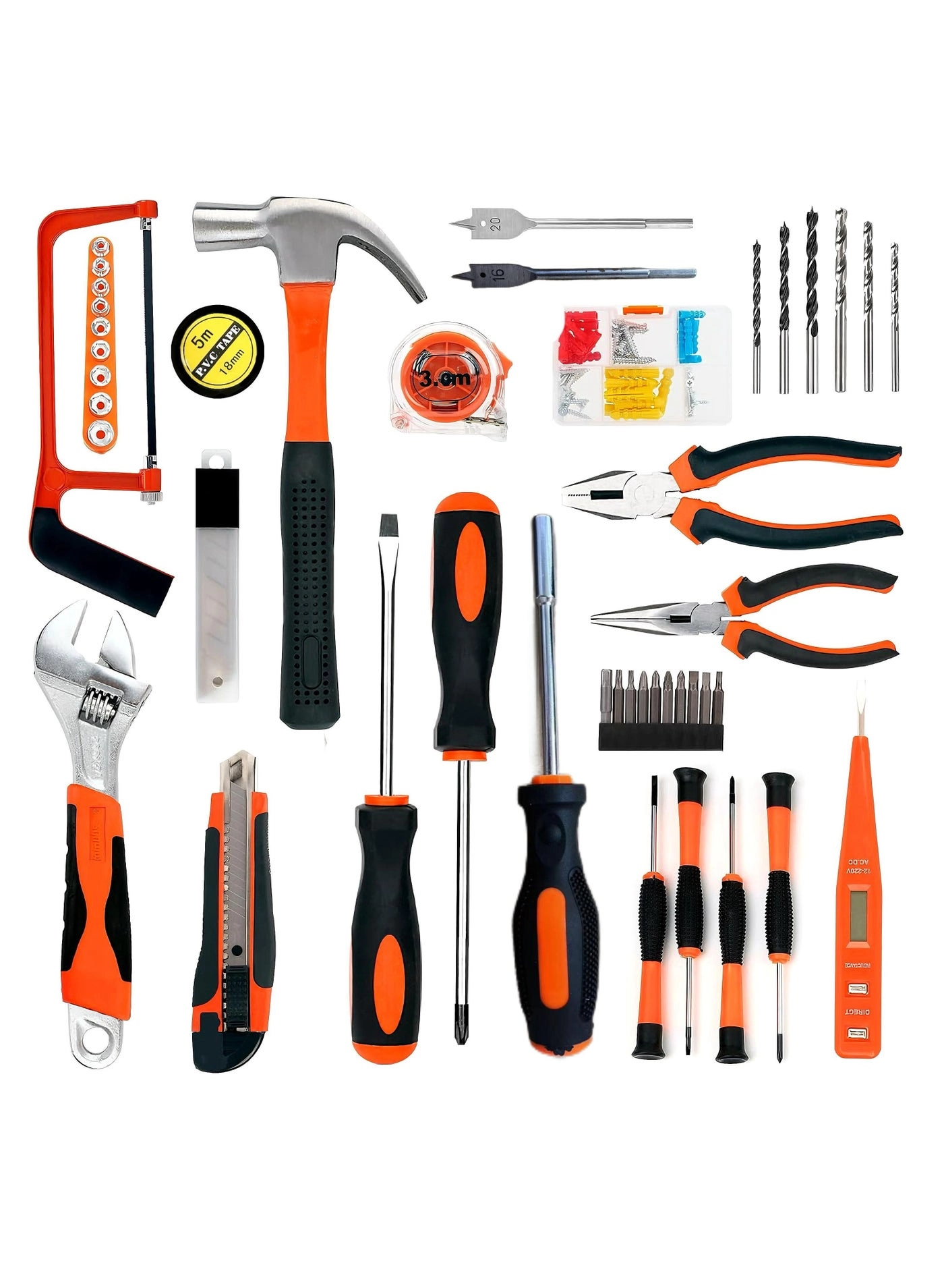 36V Cordless Drill - 2x 3Ah