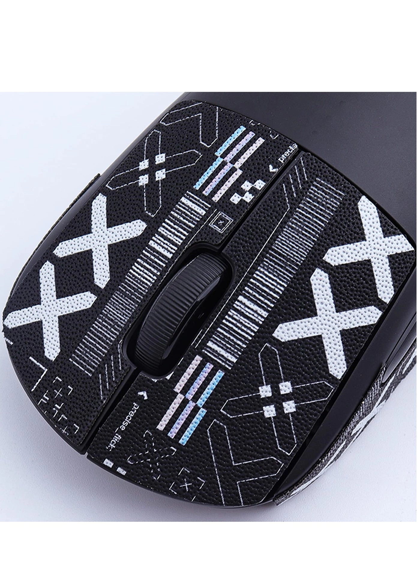 Mouse Grip Tape - Pre Cut for Logitech G102/G304 Anti-Slip
