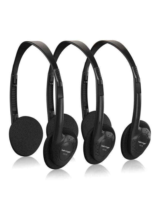 HO66 Wired Headphone