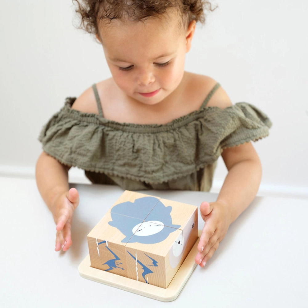 Puzzle Blocks Fabbies Land - Suitable for 0 month & above