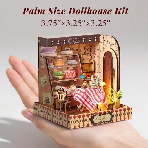 DIY Miniature House Kit - Dessert Corner