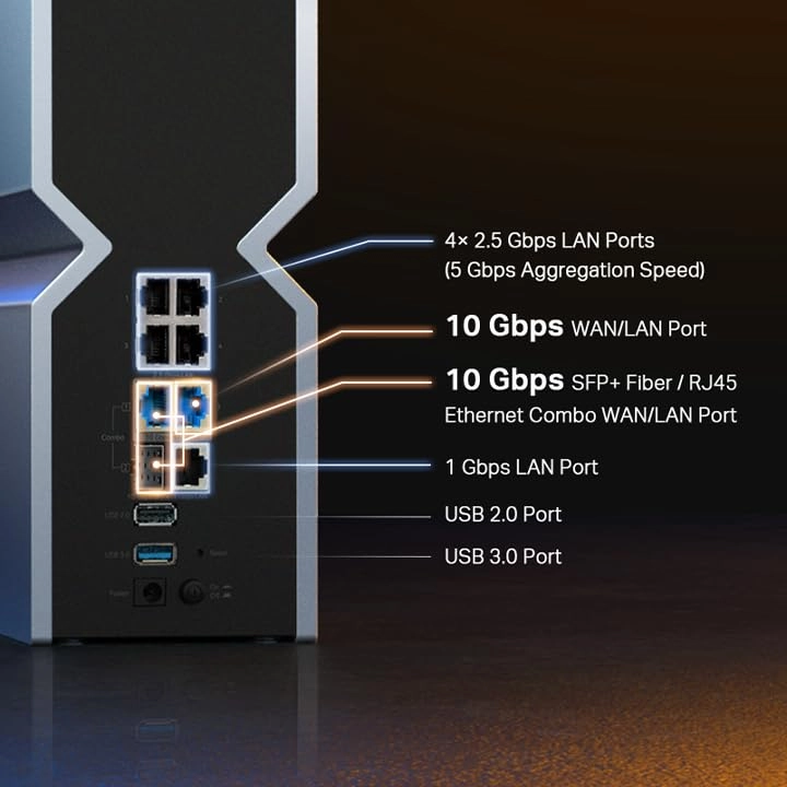 BE900 - 24.4 Gbps Wi-Fi 7