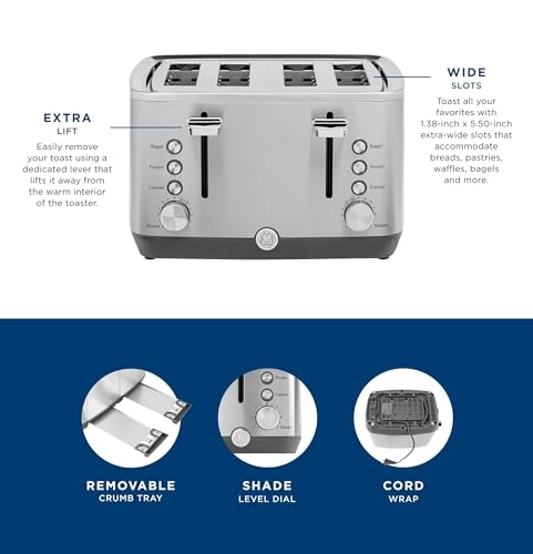Toaster - 4 Slice