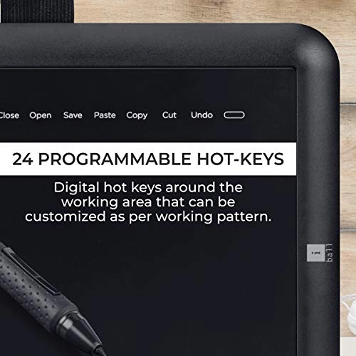 Pen Digitiser 8060U - 48 square inches 8192 Levels