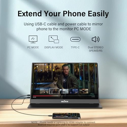 AE-INVPM406-08B - 1920 x 1080 15.6 Inch