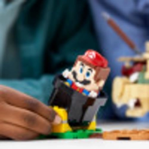 Super Mario Bowser’s Airship Expansion Set (71391)