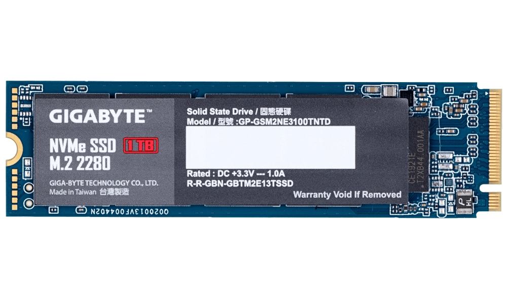 GIGABYTE GP-GSM2NE3100TNTD - 1 TB M.2 2280