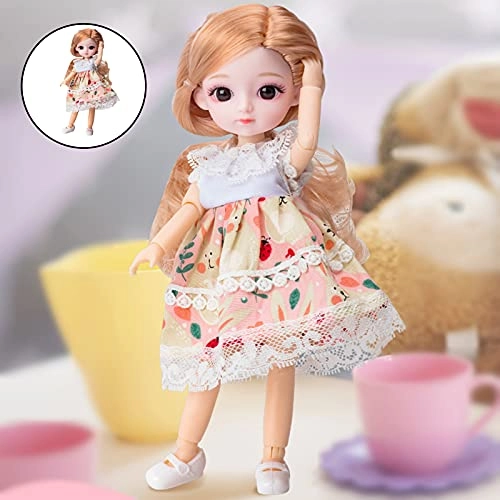 Fashion Doll - 13 Flexible Joint 20cm Light Orange