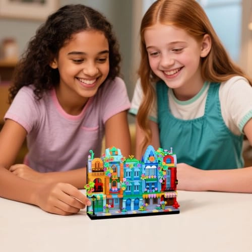Micro Flower Street - 904 pcs