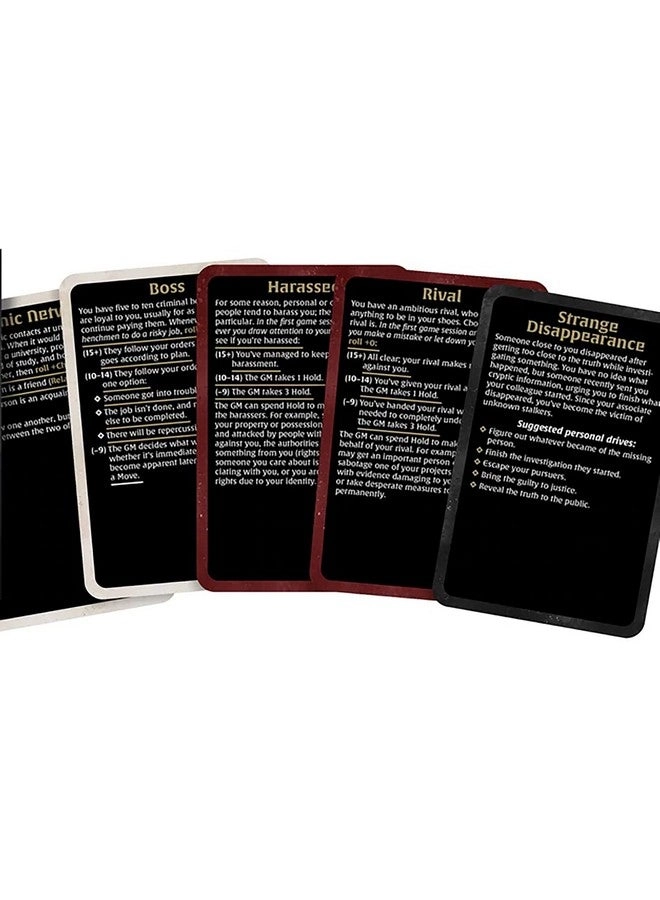 Kult: Deck of Traits