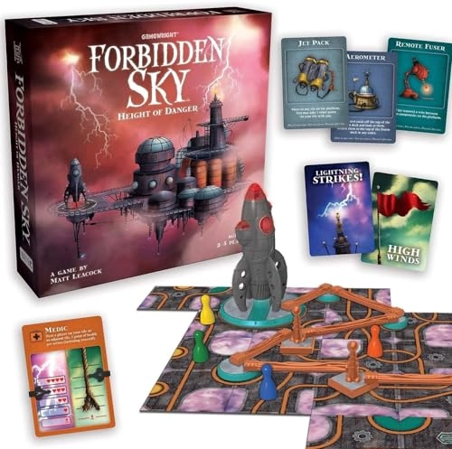 Forbidden Sky: Height of Danger - Cooperative