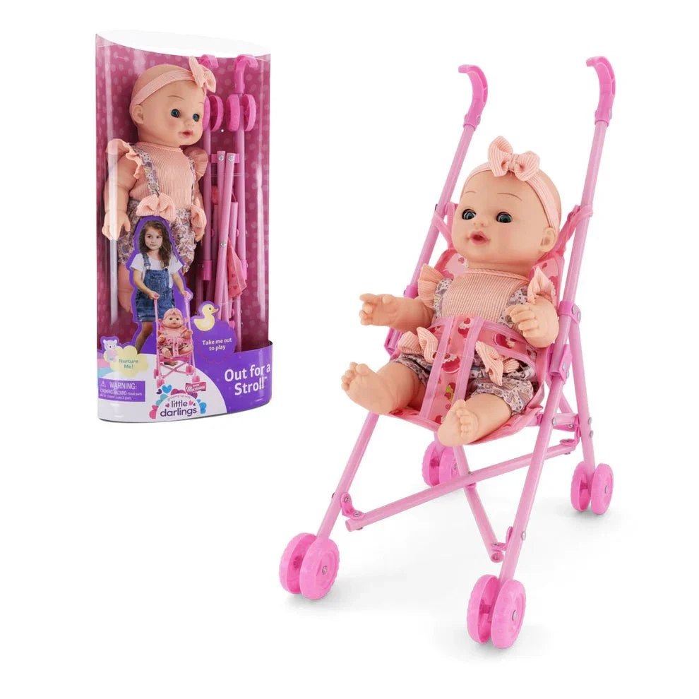 Out for a Stroll - 12 inch Ages 2+