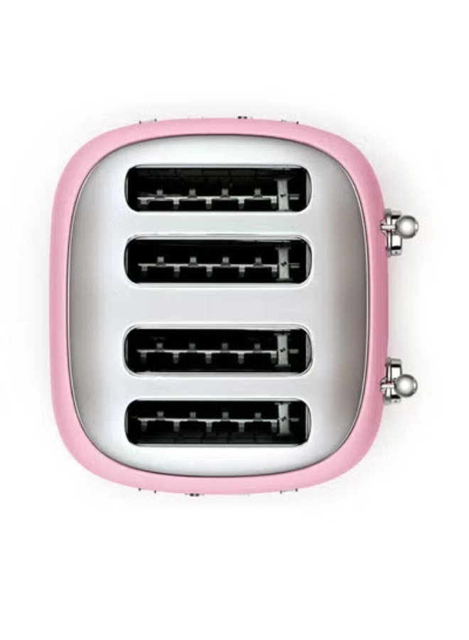 50's Retro Style Toaster - 4 slice(s)