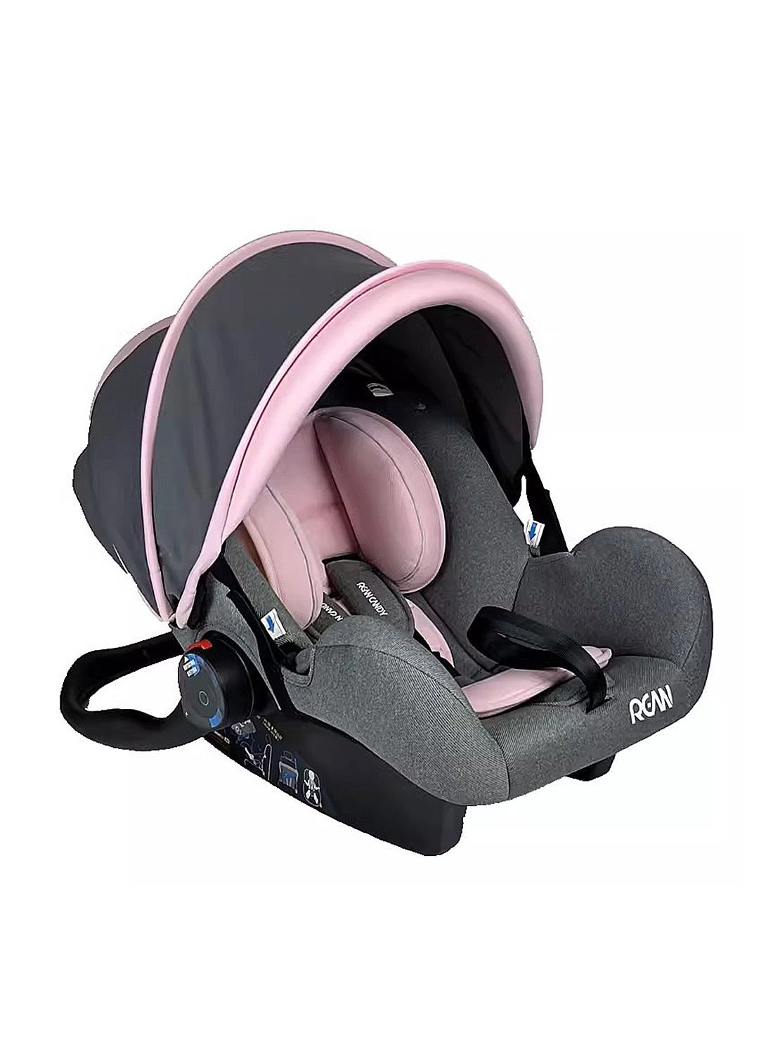 MaBaby 4-In-1 Baby Safety Car Seat - Group 0+