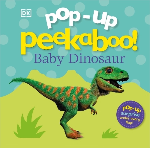 Dorling Kindersley Ltd Pop Up Peekaboo! Dinosaur Cloth Book - 2 years+