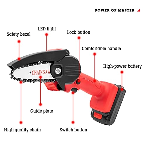 Mini Chainsaw - 550W