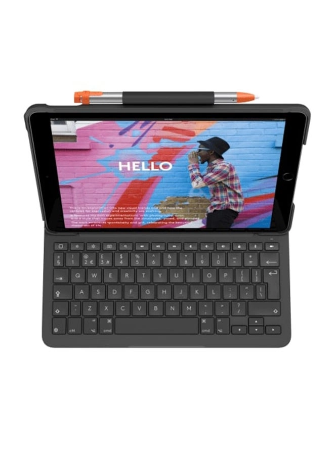 Keyboard Case with Integrated Wireless Keyboard for iPad (10th Generation)