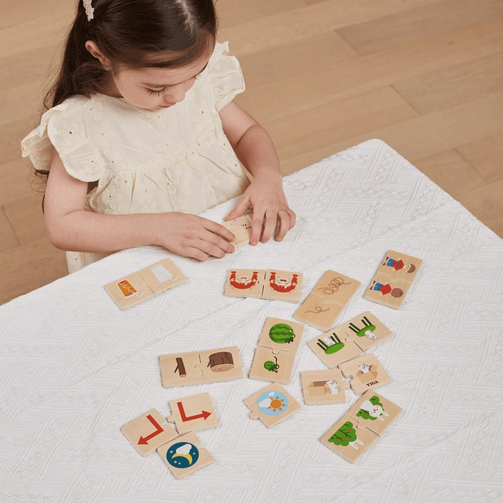 Opposites Puzzle Set - 18-36 Months 24 piece(s)