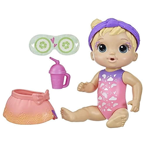 Rainbow Spa - 10-inch Blonde Hair Ages 3+