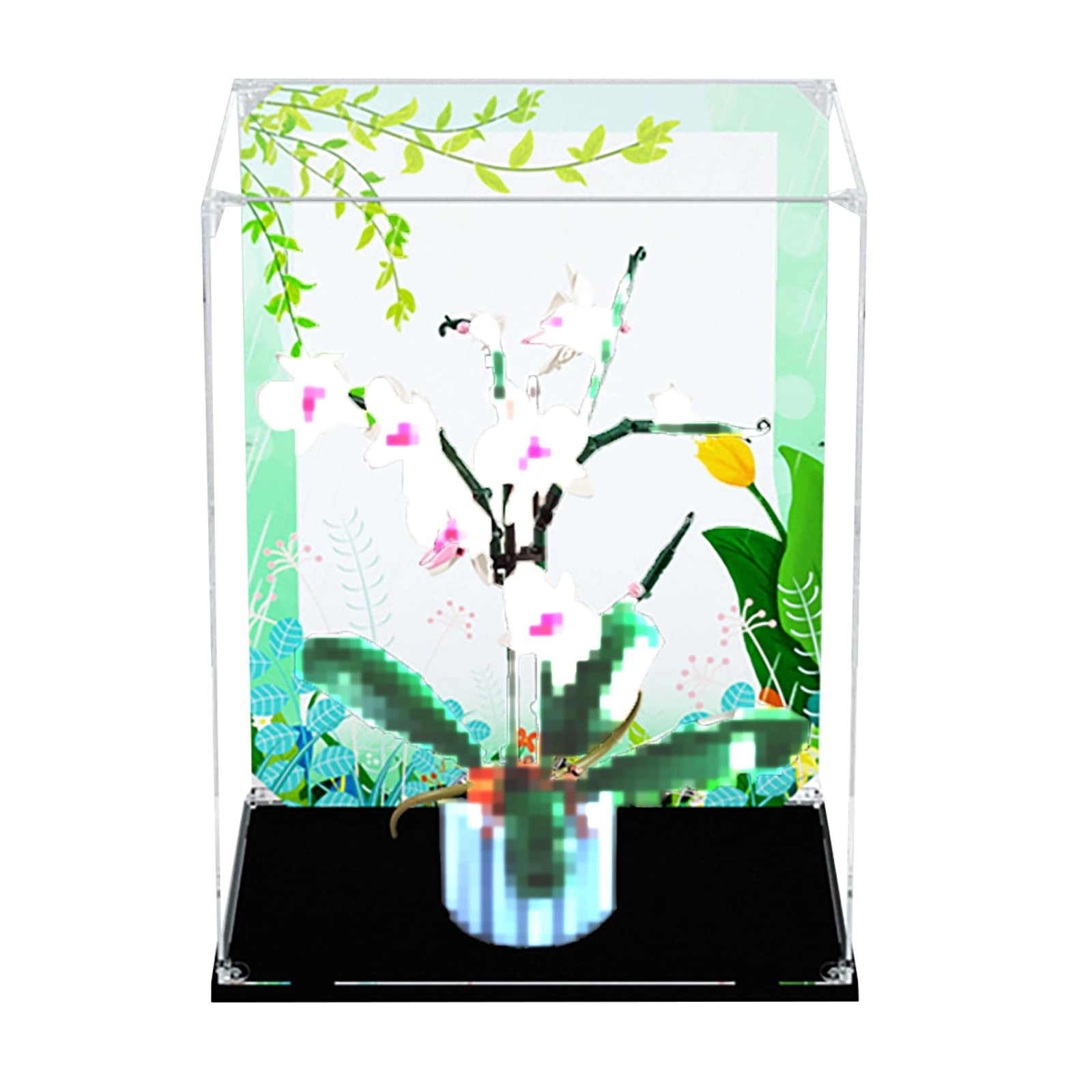 bodamaike Display Case (10311) - 3MM Acrylic Dustproof