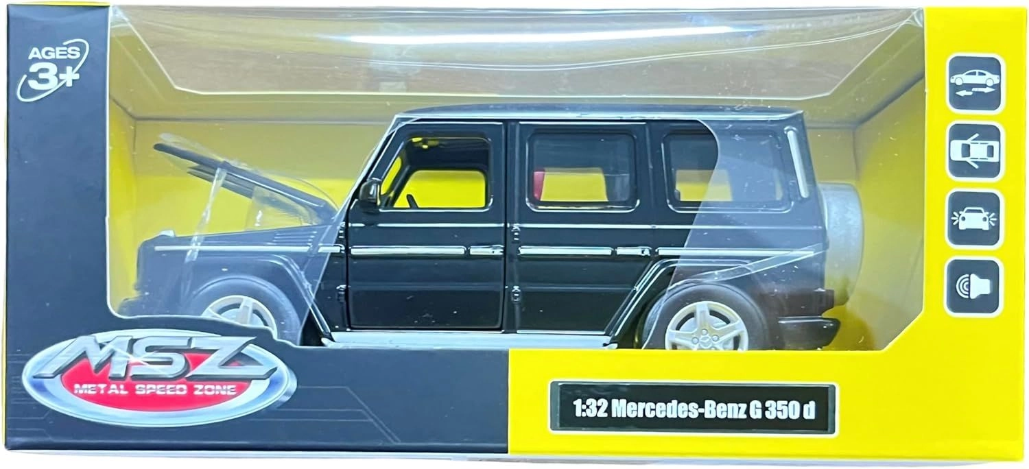 Mercedes Benz G350D - 1:32