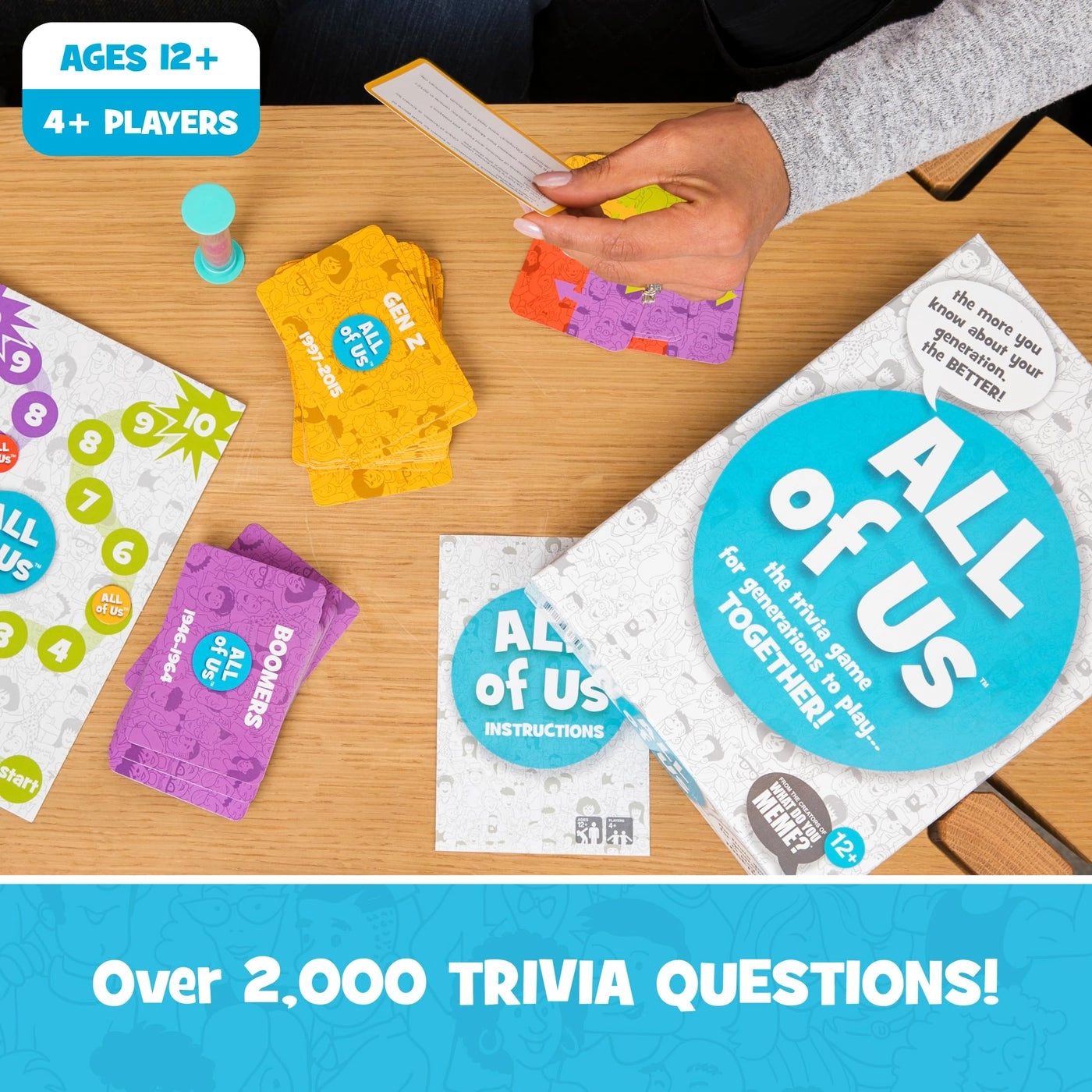 All of Us: The Family Trivia Game for All Generations