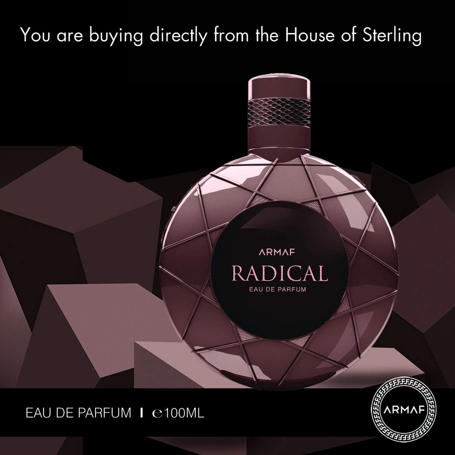 Radical Pour Homme Eau de Parfum 100ml