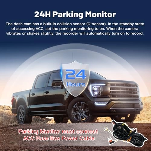 Model A 3840 X 2160 pixels for Ford F150 2018-2024