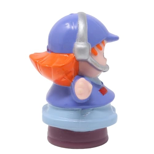 Replacement Pilot Figure - Pilot with Red Hair Wearing a Headset (77859) 1 pcs