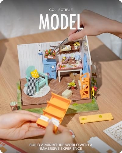 Dreamy Garden House - 1:24 scale