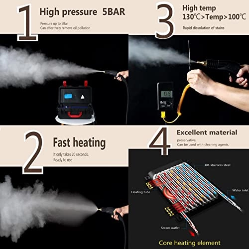 high pressure steam cleaner - 3Bar~5Bar