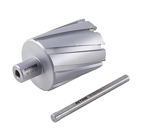 TCT annular cutter - 2-1/4'' steel stainless steel titanium hardened steel rail steel