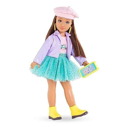 Luna Dressing Doll - 28 cm Vanilla Fragrance Ages 4+