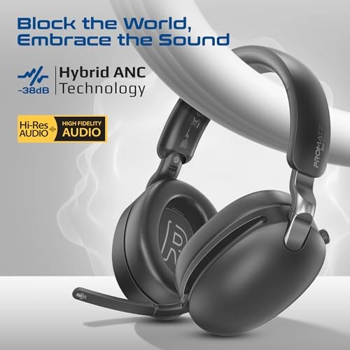 High Fidelity Over-Ear Wireless Headphones Wireless Headphone