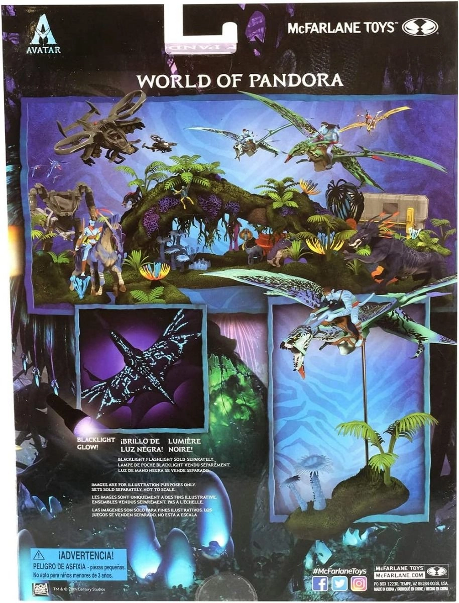 World of Pandora - Jake Sully + Bob Banshee (TT-TMP-16395-1) 2 pcs