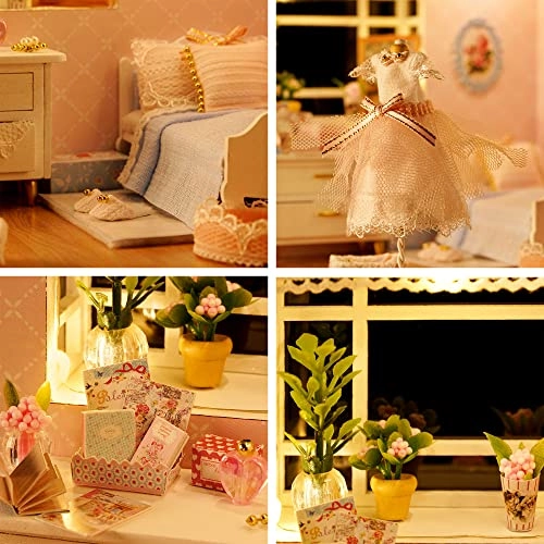 DIY Miniature Dollhouse Kit - 124 scale