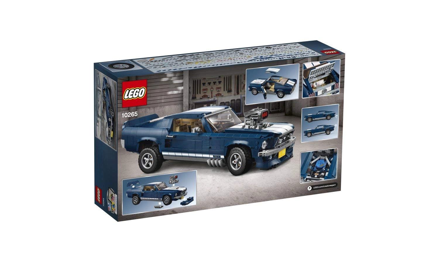 Ford Mustang (10265) - Creator Expert Exclusive Collector's Car Model