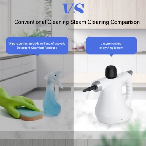 Handheld Pressurized Steam Cleaner - 3.0bar+ 300ml