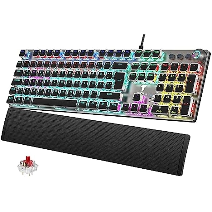 FULL SIZE MECHANICAL KEYBOARD - Wired